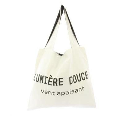 IENA(イエナ) BLANC COTTON BAG