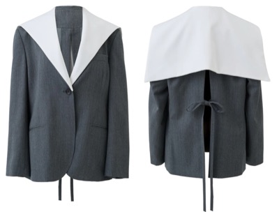 Cygne(シーニュ) バックコンシャスセーラージャケット Ran