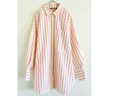 ZARA(ザラ) ストライプ 長袖シャツ