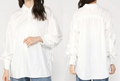 INGNI(イング) バックドロストシャツ