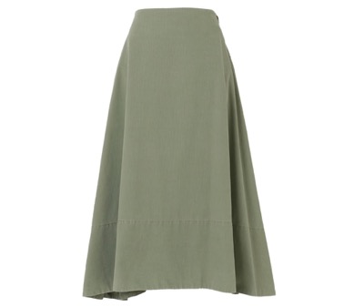 MADISONBLUE(マディソンブルー) MI-MOLLET FLARE BACK SATIN SK
