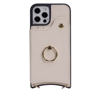 ショルダーストラップ付きiPhoneケース