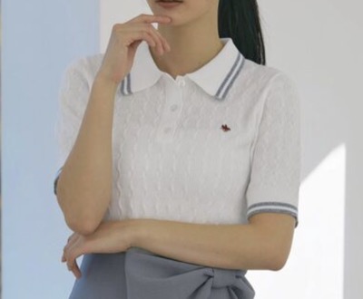 POLO BCS（ポロ・ビーシーエス）　ラインポロニット
