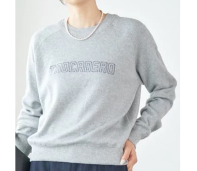 IENA（イエナ）　スイビロゴプルオーバー