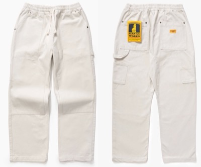 Service Works（サービスワークス）　Utility Chef Pants - Bone