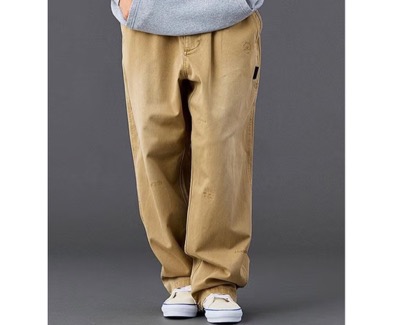 LIBERAIDERS（リベレイダース）　GARMENT DYED UTILITY PANTS