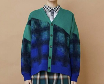 FRAPBOIS(フラボア) グラーチェニット カーディガン