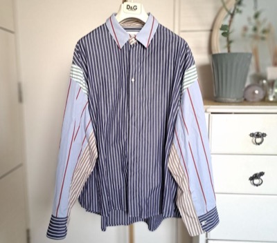 CULLNI(クルニ) ドロップショルダースイッチングシャツ