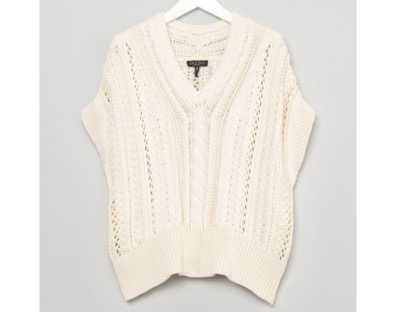 rag & bone（ラグ ＆ ボーン）　コットンVネックニットベスト
