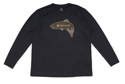 snow peak（スノーピーク）　YAMAME Graphic Long Sleeve T-Shirt