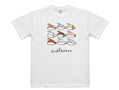 火曜ドラマ『時すでにおスシ!?』／Tシャツ(SUSHI ANKOU)