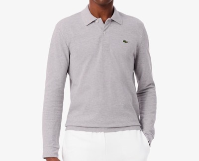 LACOSTE（ラコステ）　長袖 ポロシャツ
