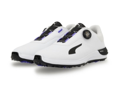 PUMA (プーマ)　メンズ ゴルフ パワーアセンド ニトロ ディスク スパイクレス シューズ