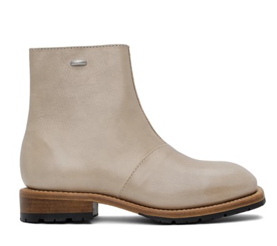 OUR LEGACY（アワーレガシー）　Taupe Engine Boots