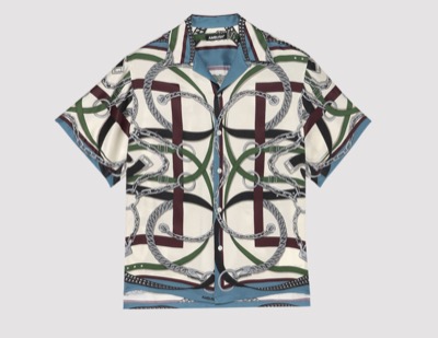 AMBUSH（アンブッシュ）　SCARF PRINT LONG SLEEVE SHIRT