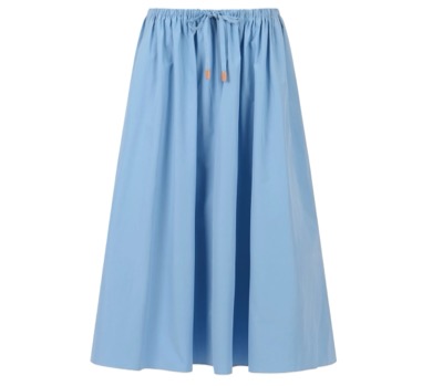 MARNI（マルニ）　drawstring gathered midi skirt