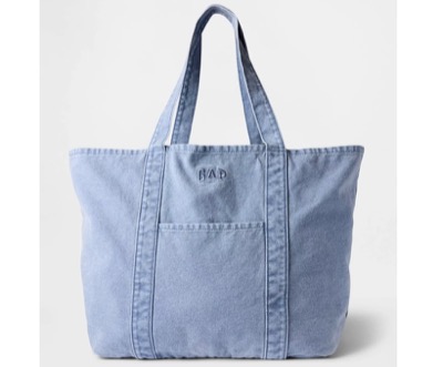 GAP（ギャップ）　ロゴ トートバッグ