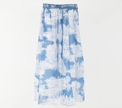 ANTIPAST（アンティパスト）　PRINTED SKIRT