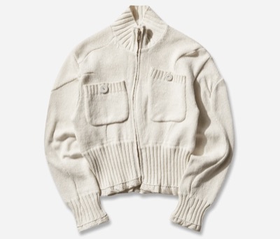 Undercover（アンダーカバー）　Zip Cardigan