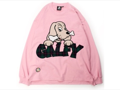 GALFY（ガルフィー）　ばーばの切り貼りリメイクロンTee