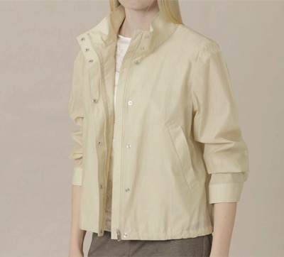 MACKINTOSH LONDON（マッキントッシュ ロンドン）　シルケットタフタショートコート