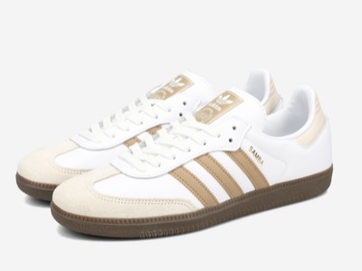 adidas（アディダス）　SAMBA OG JR0912