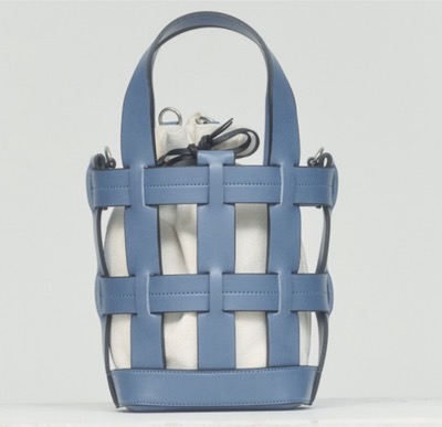 BLUE×PALANG(ブルーパラン) MINI BASKET BAG