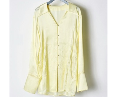 RUMCHE(ラム・シェ) Tapa Pattern Embroidery Shirt