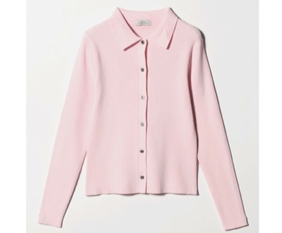 green label relaxing（グリーンレーベル リラクシング）　1_OF MINE エリツキ リブ ニット