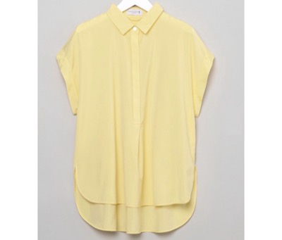MACKINTOSH LONDON（マッキントッシュ ロンドン）　レーヨンシャツカラーブラウス