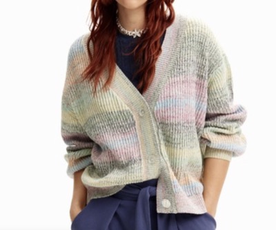 Desigual（デシアグル）　ニットカーディガン