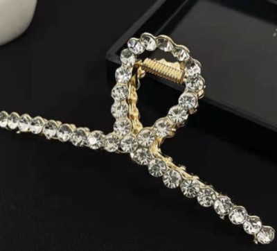 Loco Ocean（ロコオーシャン）　パール メタル ねじれヘアクリップ