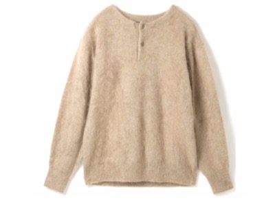 PIPPIOLINO（ピッピオリーノ）　ニューヨーク限定 ヘンリーネックニットプルオーバー
