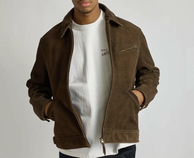 Saturdays NYC(サタデーズ ニューヨークシティ) Harrison Suede Jacket