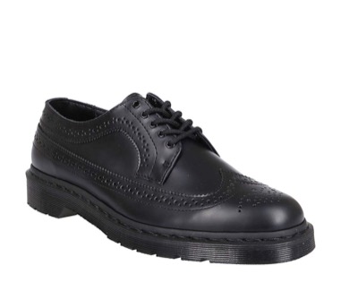 Dr.Martens( ドクターマーチン) 編み上げ靴 - 黒