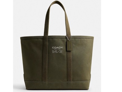 COACH(コーチ) LAZY SUSAN(レイジースーザン) バッグ ヘリンボーンニット