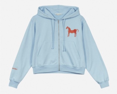 marimekko（マリメッコ）　【kioski】Joggi Musta Tamma / hoodie