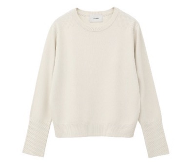 CLANE（クラネ）　BASIC COMPACT KNIT