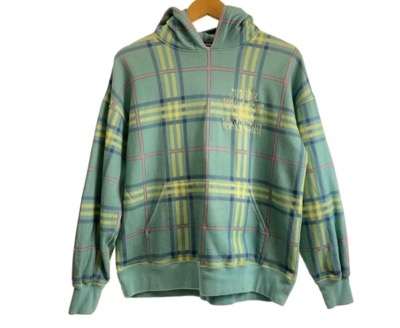 THE BLACK EYE PATCH（ブラックアイパッチ）　Checked Hoody