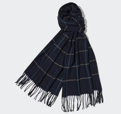 UNIQLO（ユニクロ）　ヒートテックマフラー（チェック）