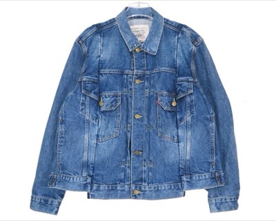 sacai x Levi's （サカイxリーバイス）　Men's DENIM JACKET 25-03708M
