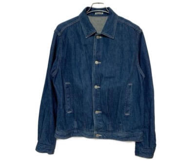 AURALEE （オーラリー）　SELVEDGE LIGHT DENIM BLOUSON