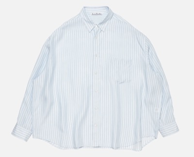 Acne Studios（アクネ ストゥディオズ）　ストライプボタンアップシャツ