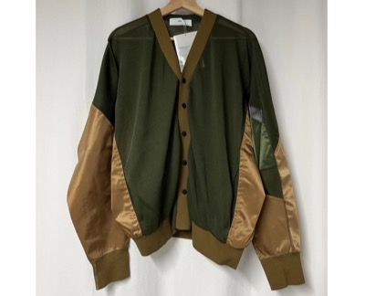 Toga Virilis（トーガ ビリリース）　High Twist Jersey Cardigan