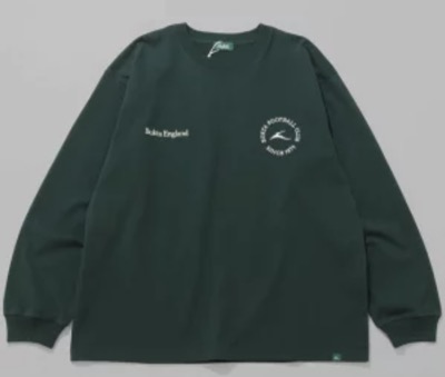 Bukta(バクタ) ヘビー天竺ロゴロンTEE