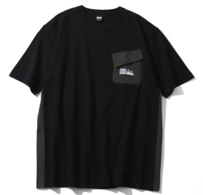 FIRST DOWN（ファーストダウン）　ポケット ショートスリーブTシャツ