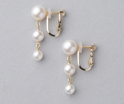Pearl for Life（パールフォーライフ）　Carina あこや真珠 イヤリング