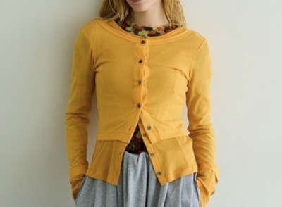 MAISON SPECIAL（メゾンスペシャル）　2WAY Neck Bicolor Comfort Top