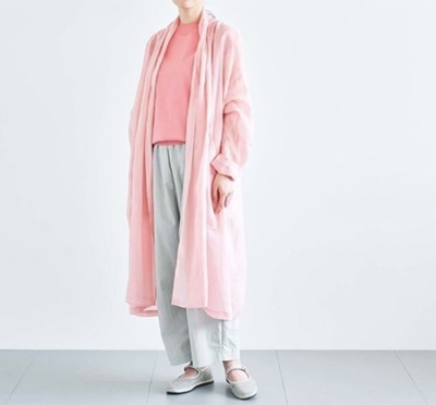 ata（アタ）　ラミーローブコート