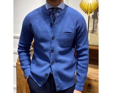BURON（ブロン）　ロングスリーブ カーディガン